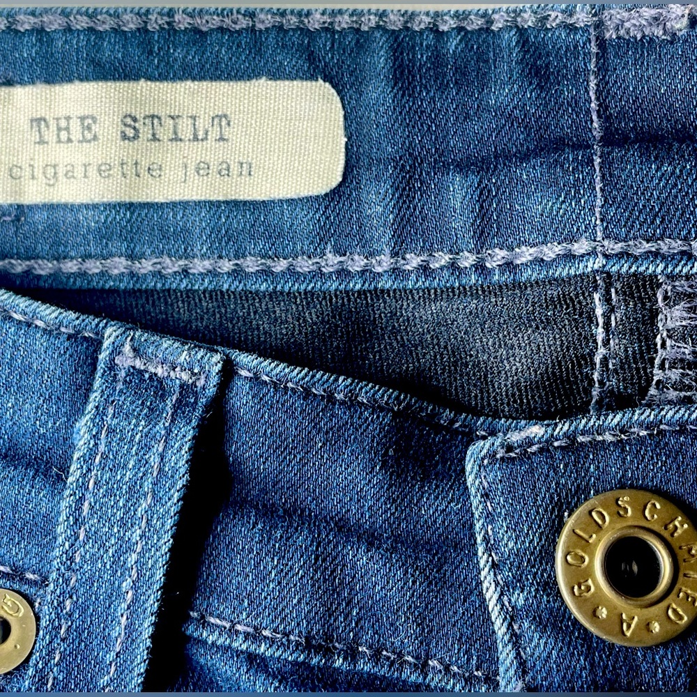 AG Adriano Goldschmied THE STILT Cigarette Leg Jean